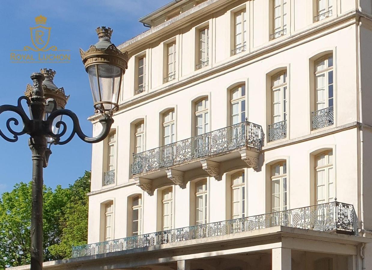 Royal Luchon Aparthotel Bagnères-de-Luchon Buitenkant foto