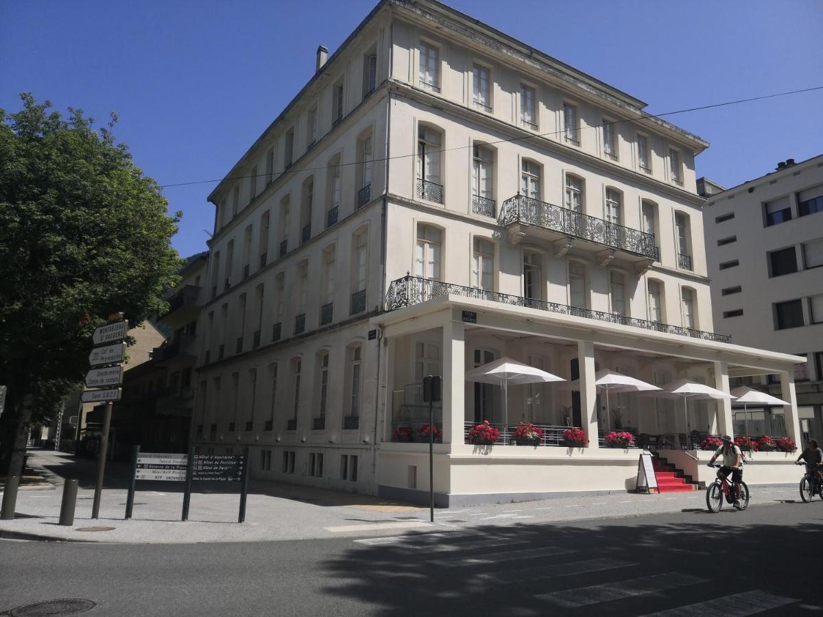 Royal Luchon Aparthotel Bagnères-de-Luchon Buitenkant foto