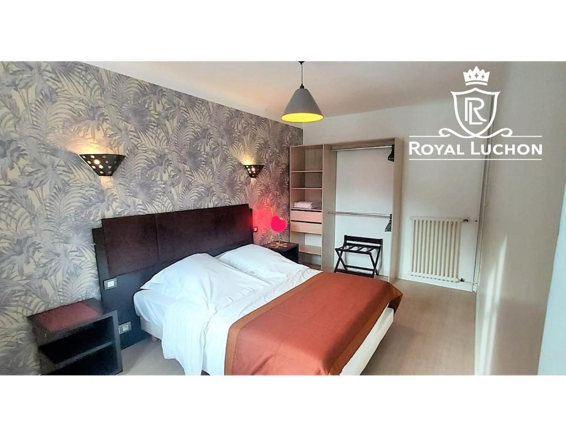 Royal Luchon Aparthotel Bagnères-de-Luchon Buitenkant foto