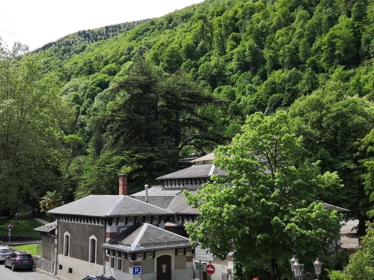 Royal Luchon Aparthotel Bagnères-de-Luchon Buitenkant foto