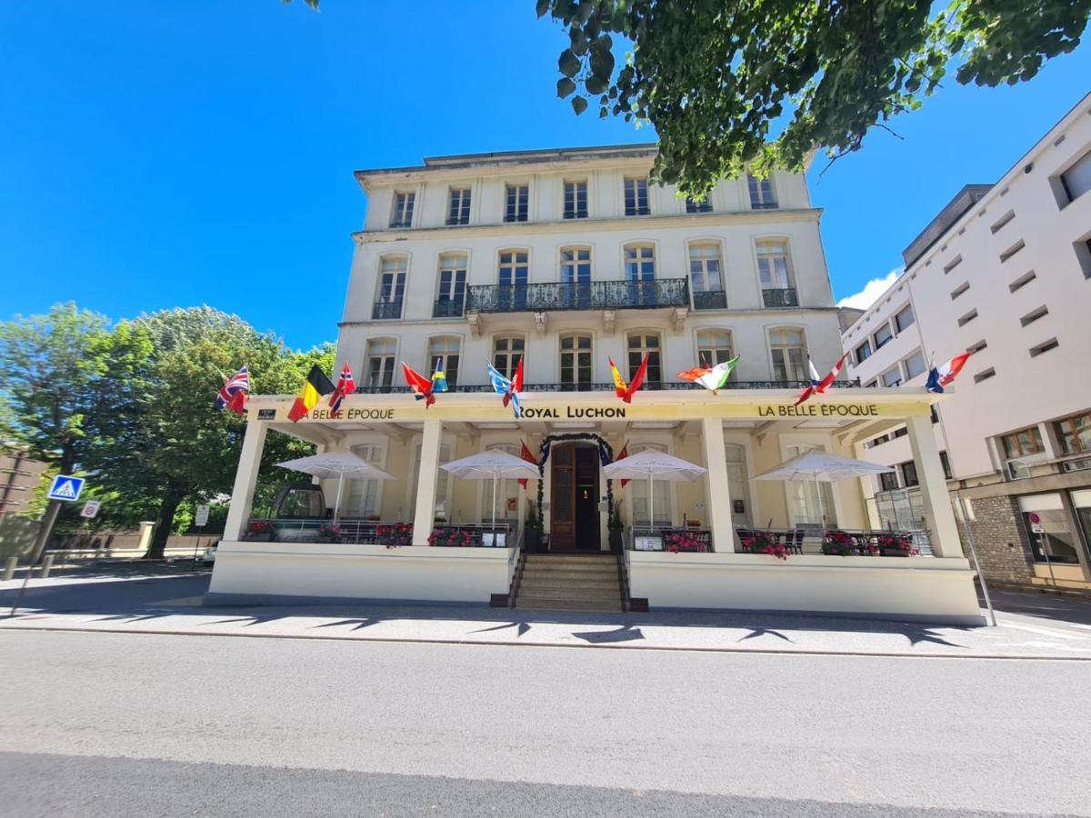 Royal Luchon Aparthotel Bagnères-de-Luchon Buitenkant foto