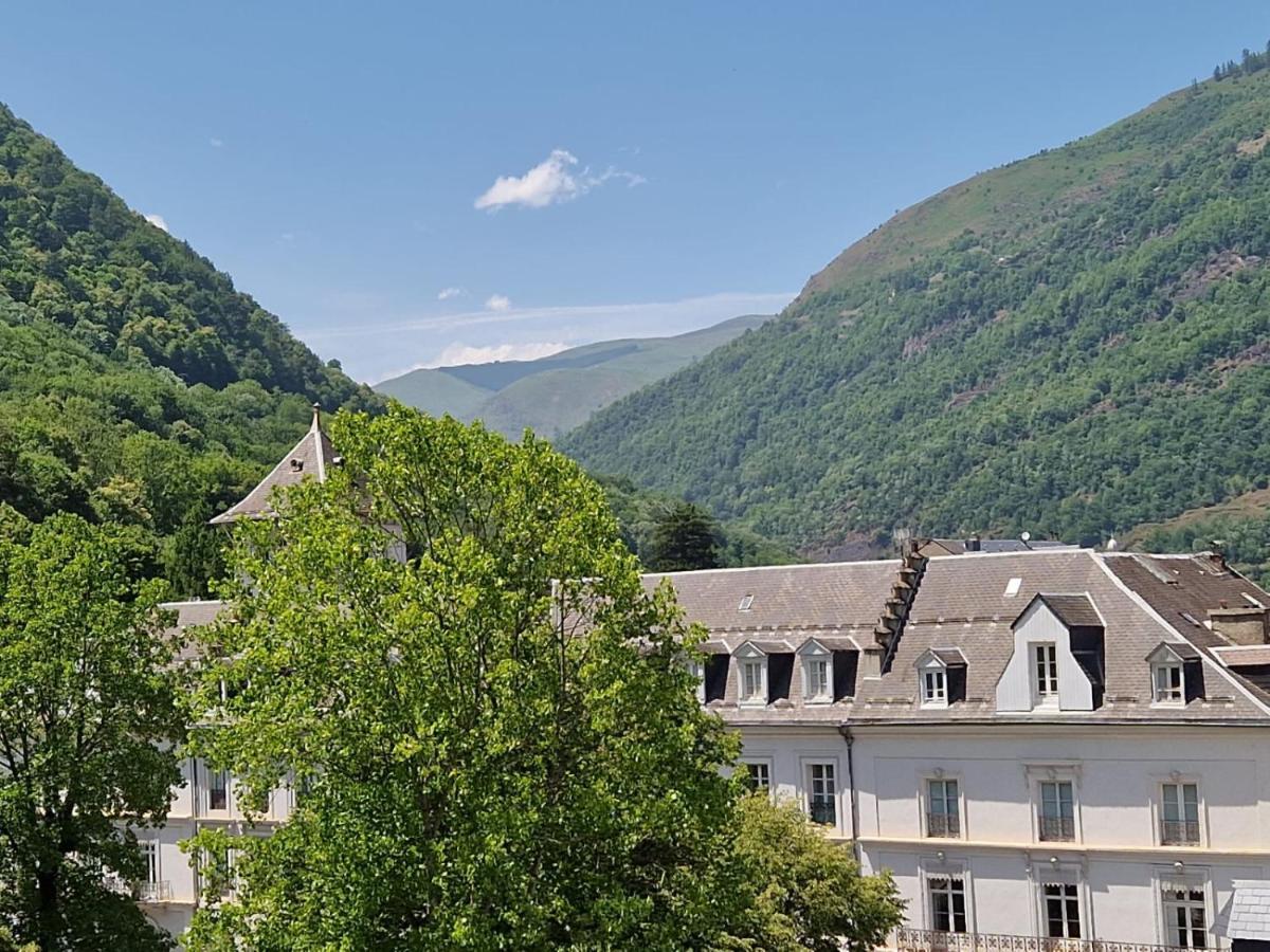 Royal Luchon Aparthotel Bagnères-de-Luchon Buitenkant foto