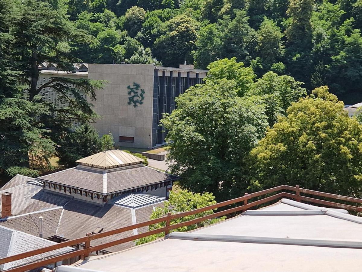 Royal Luchon Aparthotel Bagnères-de-Luchon Buitenkant foto