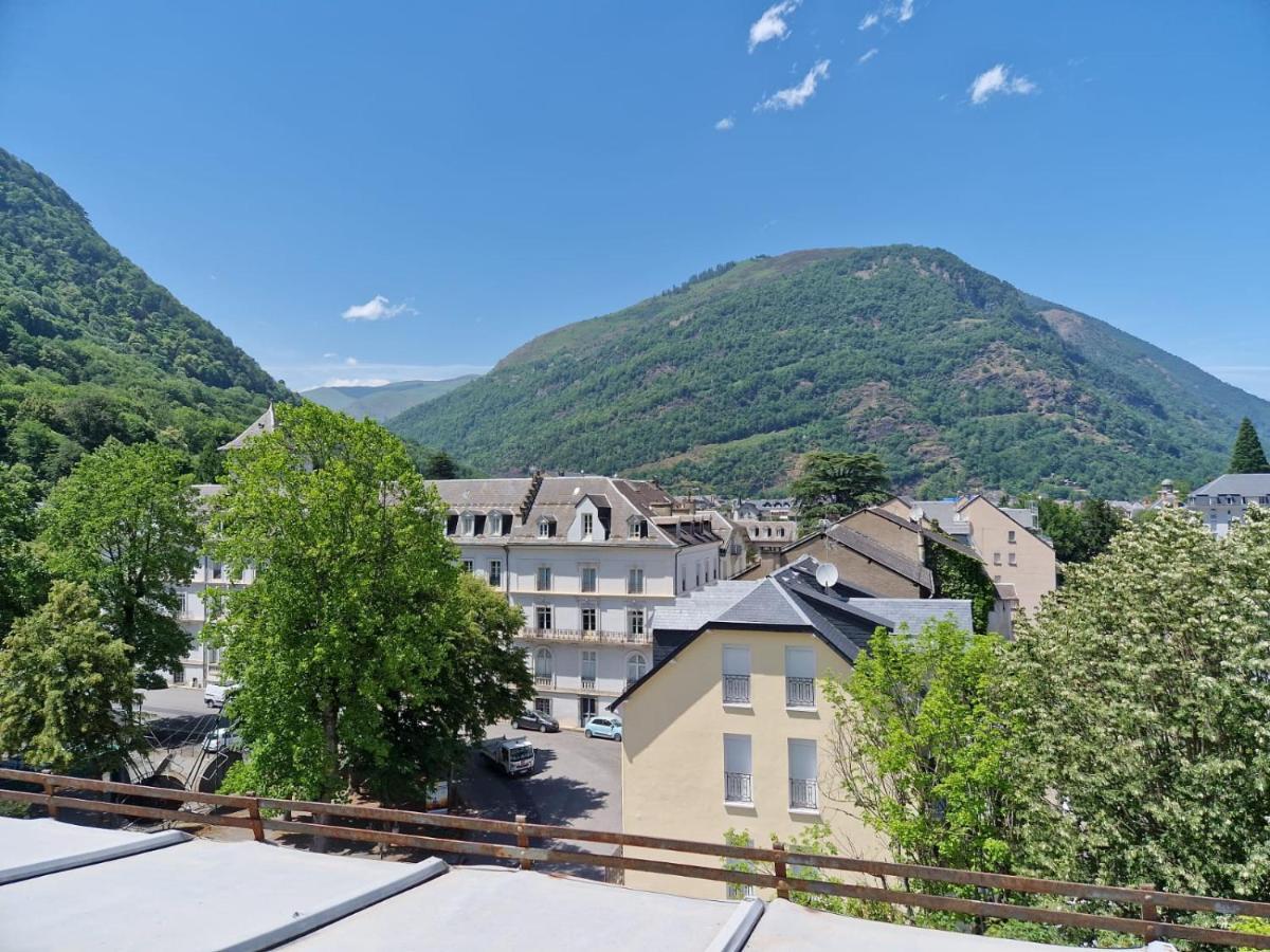 Royal Luchon Aparthotel Bagnères-de-Luchon Buitenkant foto