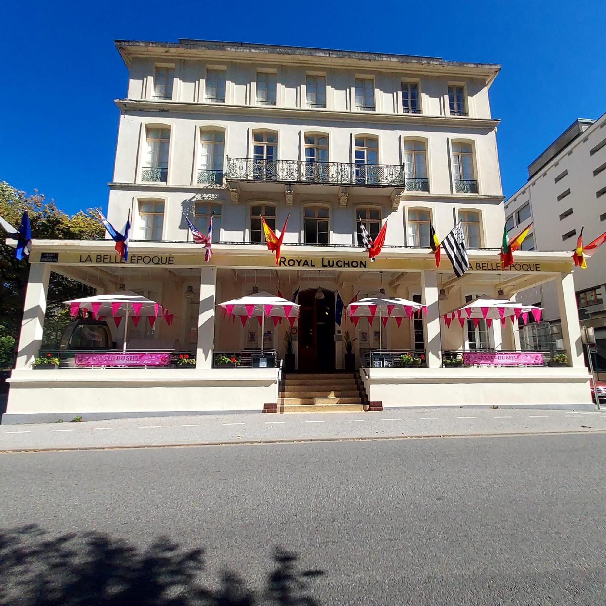 Royal Luchon Aparthotel Bagnères-de-Luchon Buitenkant foto