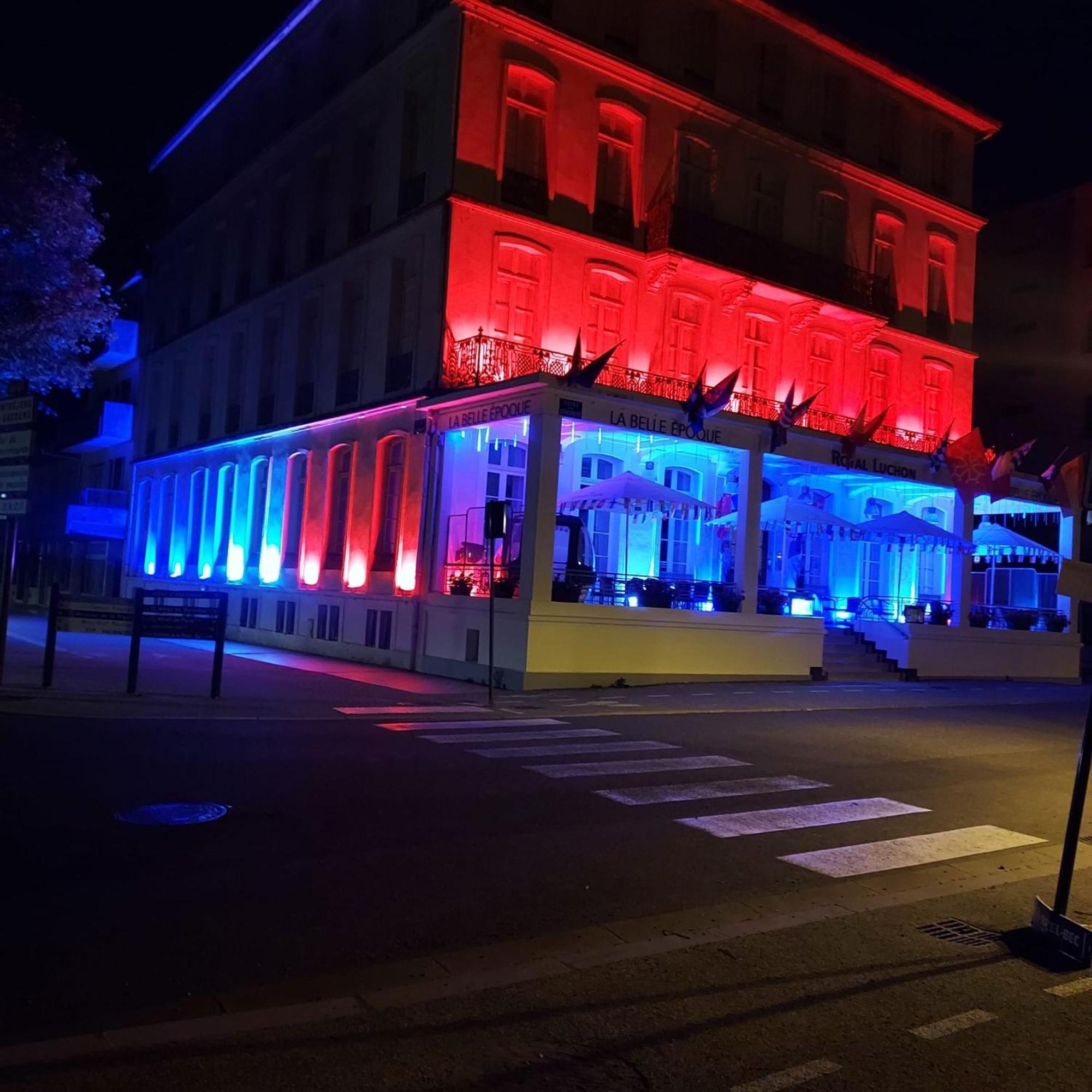 Royal Luchon Aparthotel Bagnères-de-Luchon Buitenkant foto